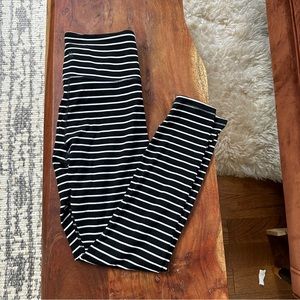 Athleta Yoga Pants striped